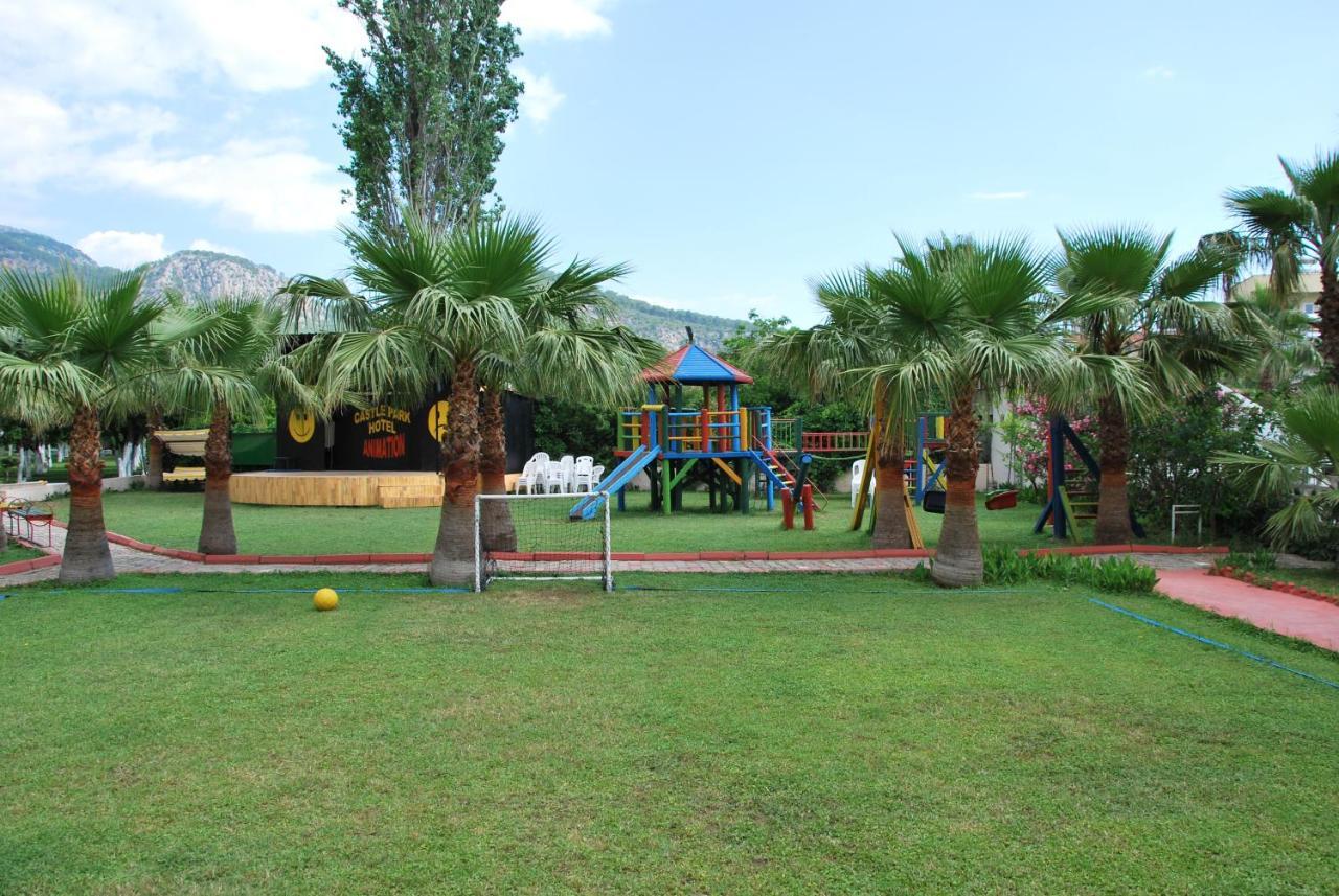 Castle Park Hotel Beldibi  Exterior foto